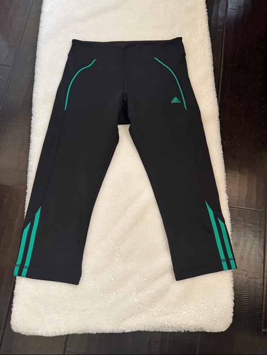 adidas Pants - Adidas Black Capri Leggings Size M